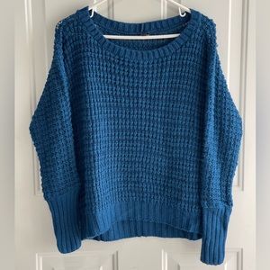 Blue Express Sweater